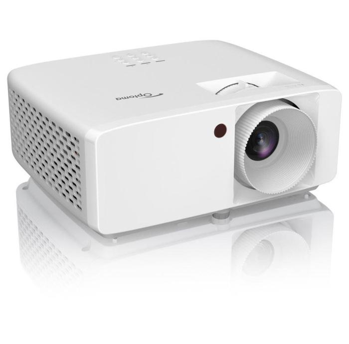 Projektor Optoma ZW350e WXGA  (1280x800, 16:10, 4000 ANSI, 300000:1, 30000h) (2xHDMI, 1xUSB, 1xRS232)