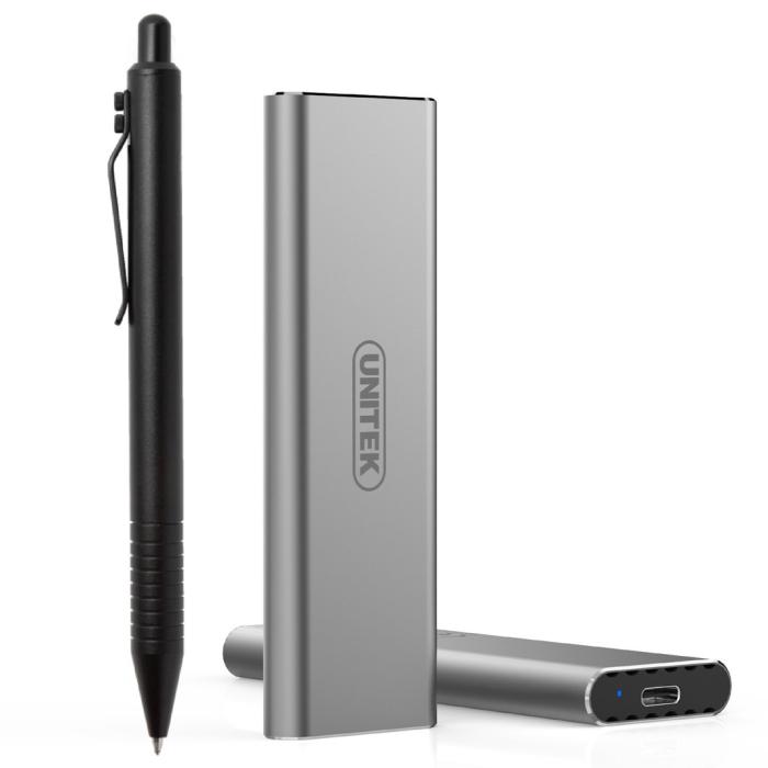 Obudowa Unitek S1201A na dysk M.2 SSD (PCIe/NVMe) USB 3.1 Gen2 Typ-C (USB-C)