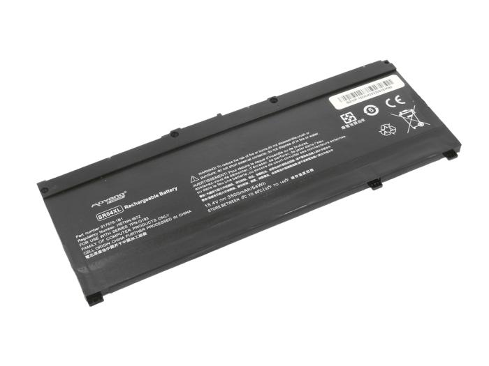 Movano bateria HP Omen 15-DC 15.4V, 3500mAh [BZ/HP-15DC, SR04XL]