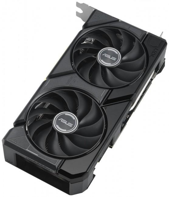 GeForce PCI-E RTX4070 Super Asus 12GB GDDR6X Dual EVO [DUAL-RTX4070S-12G-EVO] (1xHDMI 2.1, 3xDP 1.4a) (192-bit, PCI-E 4.0)