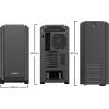 be quiet! Silent Base 601 Silver ATX Midi (2xUSB 3.0, 1xUSB 2.0) (6x2.5, 3x3.5) [BG027]