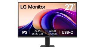 (27) LG 27U631A-B (IPS LED, 2560x1440, 250, 5ms, HDR10, 100Hz) (1xHDMI, 2x USB-C) czarny