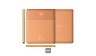 Power Bank Baseus Blade2 12000mAh 65W 2xUSB-C (koralowy) [P10063801733-00]