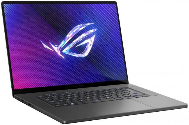 Asus ROG Zephyrus G16 [GU605MI-QR076W] 16-Core Ultra 7 155H/16 2560x1600 błyszcząca OLED 240Hz/32GB LPDDR5X/1TB SSD/RTX4070 8GB/pk RGB/1.85kg/Win11Home