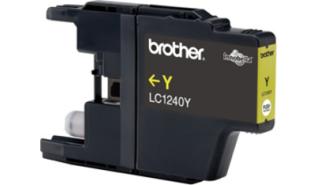 LC1240Y - yellow, oryginalny wkład z atramentem Brother, 8,5 ml, 600 stron (DCP-J525W, J725DW, J925DW, MFC-J6910, J430W, J825DW, J6910DW, J6510DW, J5910DW, J5910D, J625DW)