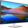 43’’ Dell UltraSharp U4323QE (IPS LED, 3840x2160, 350, 5ms, 95% sRGB, 60Hz) (2x HDMI 2.1, 2xDP 1.4, 3xUSB-C3.2, 3xUSB 3.2) głośniki, pivot, srebrny [210-BFIS]