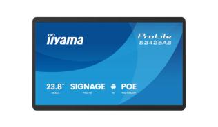 (24) 23.8 Iiyama ProLite S2425AS-B1P (IPS, 1920x1080, 500, 13ms, 60Hz) (1 xHDMI 1.4) głośnik (2x5W), głośniki