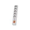 Acar 504WF (1.5m) 5 gniazd (czarny) [W0072]