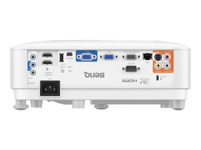 Projektor Benq MW826STH DLP WXGA krótkoogniskowy (1280x800, 3500 ANSI, 20000:1, 6000h/10000h) (2xHDMI, 3xVGA, 2xUSB)