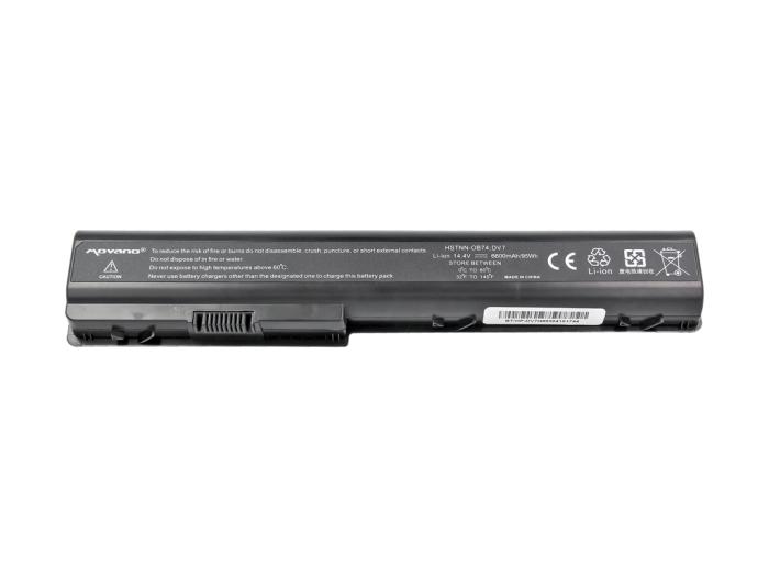 Movano bateria HP dv7, hdx18 14.4V/14.8V, 6600mAh [BT/HP-DV7H]