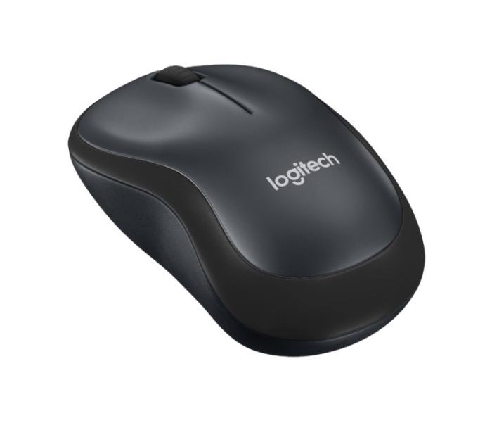 Logitech M220 Wireless Silent Mouse Black (optyczno-radiowa, 1, 3) (bardzo cicha) [910-004878]