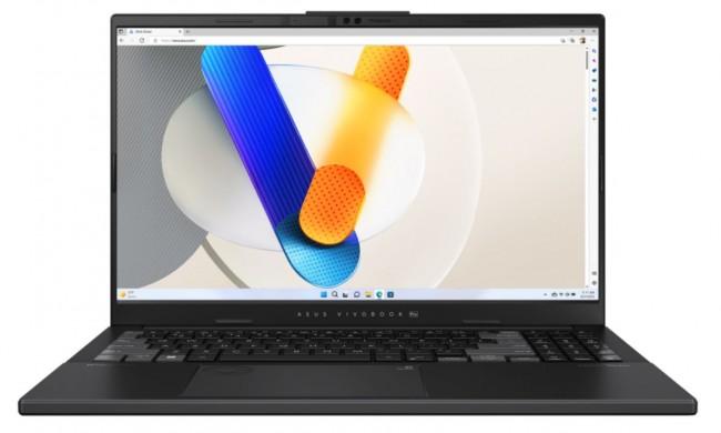 Asus VivoBook Pro 15 OLED [N6506MV-MA031X] 16-Core Intel Core Ultra 9 185H/15.6 2880x1620 błyszcząca OLED 120Hz / 16GB / 1TB / RTX4060 8GB / pk / 1.8kg / Win11Pro (czarny)