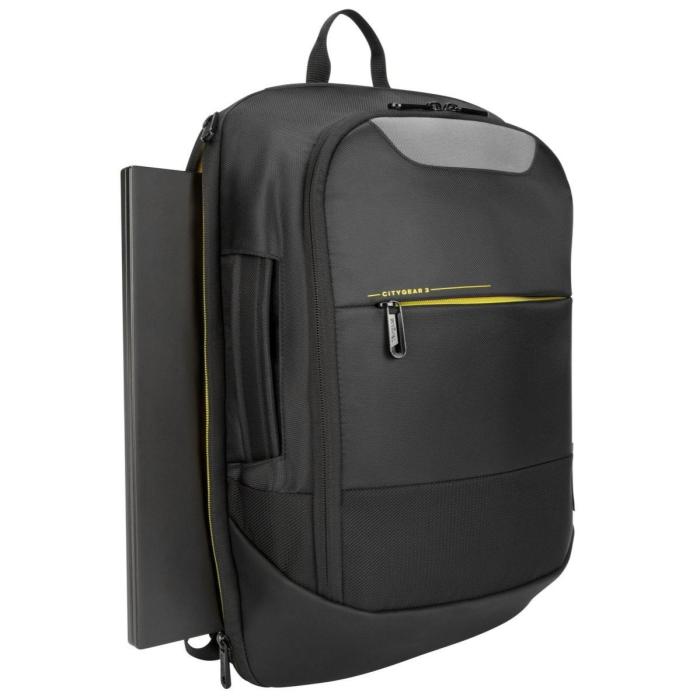 Plecak do laptopa Targus CityGear Convertible Mult Fit 15.6 (czarny) [TCG661GL]
