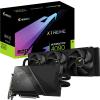 GeForce PCI-E RTX4090 Gigabyte 24GB GDDR6X Aorus Xtreme Waterforce [GV-N4090AORUSX W-24GD] (1xHDMI 2.1, 3xDP 1.4a) (384-bit, PCI-E 4.0)