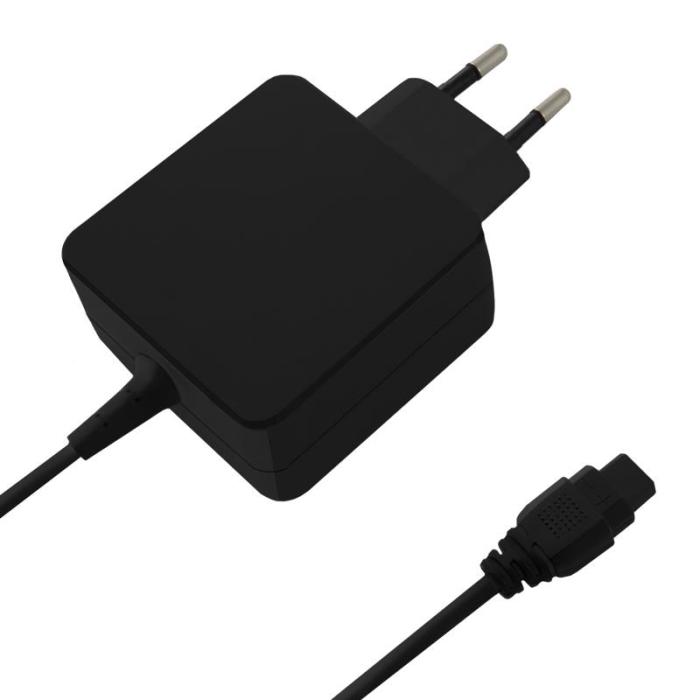Qoltec Zasilacz sieciowy do laptopa uniwersalny 45W, 8 wtyczek [51760]