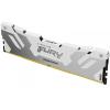 DDR5 32GB (2x16GB) 6400 MHz Kingston Fury Renegade White CL32 1.4V [KF564C32RWK2-32]