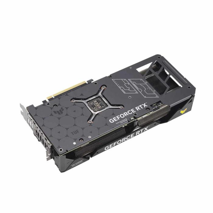 GeForce PCI-E RTX4070 Asus 12GB GDDR6X TUF Gaming OC [TUF-RTX4070-O12G-GAMING] (1xHDMI 2.1a, 3xDP 1.4a) (192-bit, PCI-E 4.0)