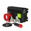Green Cell Pro przetwornica AC/DC 300W/600W 12V/230V (modyfikowana sinusoida) [INVGC01]