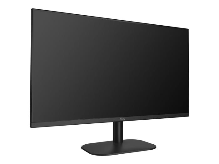 24’’ AOC 24B2XDA (IPS LED, 1920x1080, 250, 4ms, 75Hz) (VGA, DVI, HDMI 1.4) głośniki, czarny