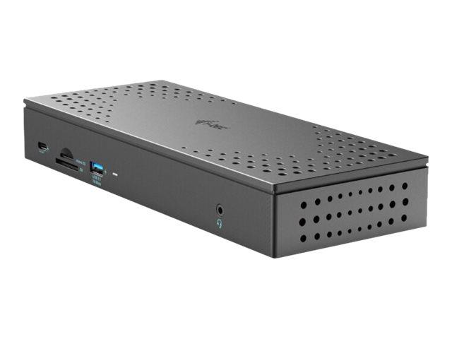 I-TEC USB 3.0/USB-C/Thunderbolt, Quattro 4K Display Docking Station + Pow.Del. 100W [CAQUATTRODOCKPDPRO]