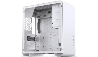 Jonsbo U4 Pro White Midi-Tower, Tempered Glass (biały)