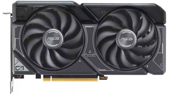 GeForce PCI-E RTX4060Ti Asus 16GB GDDR6 Dual OC DLSS 3 [DUAL-RTX4060TI-O16G] (1xHDMI 2.1a, 3xDP 1.4a) (128-bit, PCI-E 4.0)