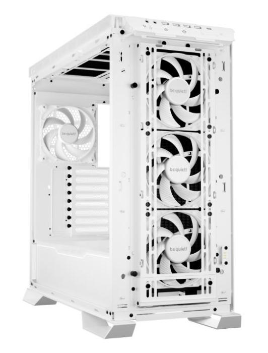 be quiet! Dark Base Pro 901 White (szkło hartowane) (4xUSB 3.2 Gen1, USB-C 3.2 Gen1) (6x2.5, 2x3.5) [BGW51]