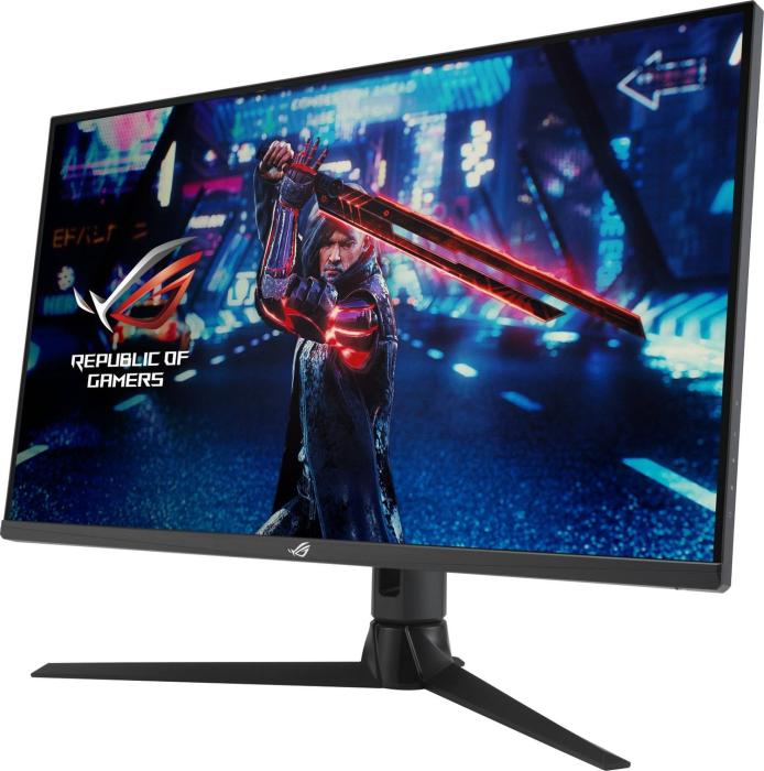 32’’ Asus ROG STRIX XG32UQ (IPS W4K, 3840x2160, 600, 1ms, 130% sRGB, 160Hz) (2xHDMI 2.1, DP 1.4, 2xUSB-A 3.0) głośniki, czarny