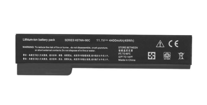 Movano bateria HP EliteBook 8460p, 8460w 10.8V/11.1V, 4400mAh [BT/HP-8460W]
