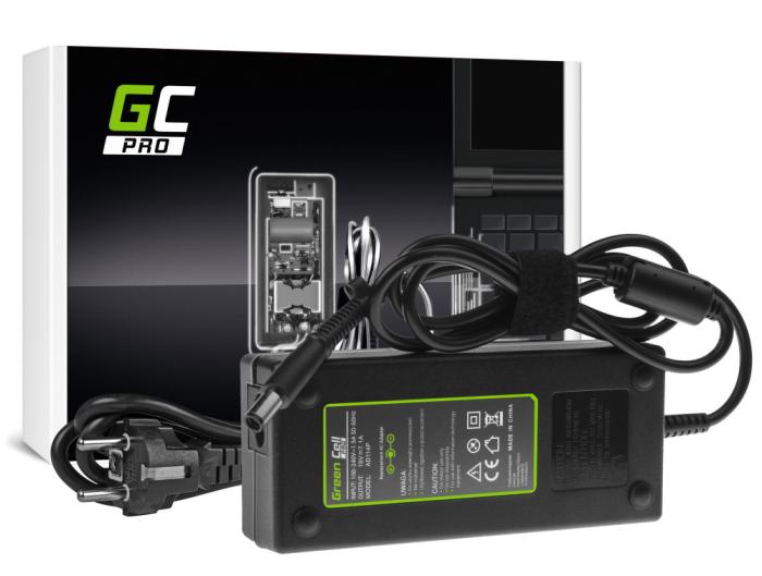 GreenCell zasilacz do laptopa HP 19V / 7.9A / 150W z wtyczką 7.4x5.0mm + PIN [AD110P]