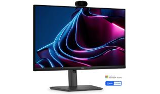 (24) 23.8 Dell Pro P 24 P2426HEV (IPS, 1920x1080, 300, 5ms, 99%sRGB, 120Hz)(1xHDMI1.4, 1xDP 1.4, 2xUSB-A 3.2, 1xUSB-B 3.2, 1xUSB-C 3.2, 1xAudio, 1xRJ-45) pivot, kamera, czarny [210-BVHW]