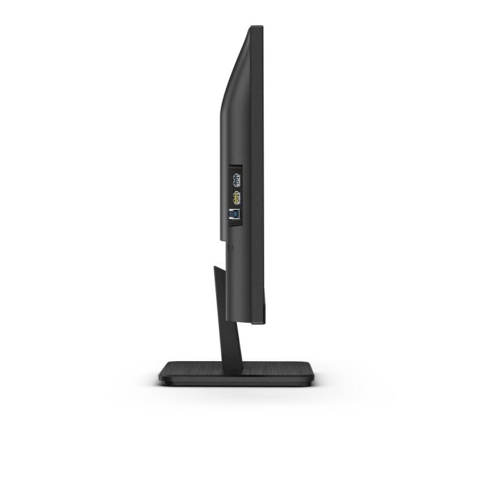 24’’ AOC 24E3UM (VA LED, 1920x1080, 300, 4ms, 75HZ) (VGA, HDMI 1.4, HDCP 1.4, DP 1.2) głośniki, czarny
