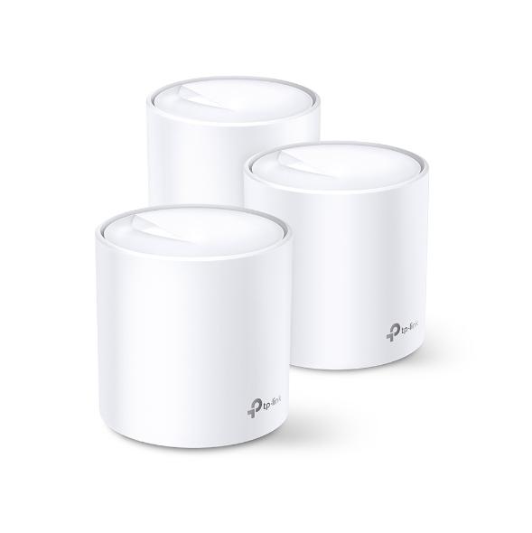 TP-Link DECO X20 (3-pack) (AX1800 Wi-Fi 6 Mesh System)