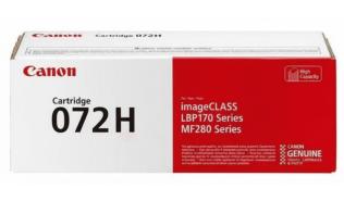 CRG-072H Black (5648C002) oryginalny toner Canon, 4100 str. (Canon i-SENSYS LBP172DW, MF284DW, MF287DW, MF289DW)