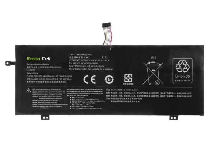 Green Cell bateria L15L4PC0 L15M4PC0 L15M6PC0 L15S4PC0 do laptopów Lenovo V730 V730-13 Ideapad 710s Plus 710s-13IKB 710s-13ISK [LE162]