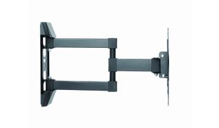 Uchwyt ścienny do telewizora lub monitora Gembird 23-42 30kg (czarny) [WM-42ST-02]