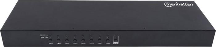 Przełącznik Manhattan KVM 8/1 HDMI [152785]