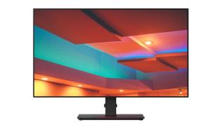 (27) Lenovo ThinkVision P27h-20 (IPS WLED, 2560x1440, 350, 4ms, 99% sRGB, 60Hz) (HDMI, DP, 4xUSB-C 3.1) głośniki, pivot, czarny [61E9GAT6EU]