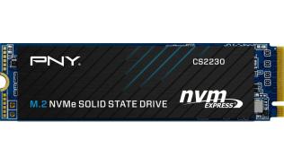 PNY SSD XLR8 CS2230 M.2 1TB 2280 PCIe Gen3x4 NVMe QLC (7500/5650MB/s) [M280CS2230-1TB-RB]