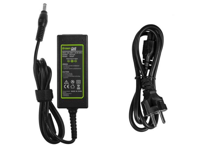 GreenCell zasilacz do laptopa LENOVO 20V / 2A / 40W z wtyczką 5.5x2.5mm [AD32P]
