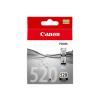 PGI-520BK (2932B011) - czarny, oryginalny wkład z atramentem, Canon, 19ml, (Canon PIXMA iP3600, iP4600, MP540, MP620, MP630, MP980, MP990, MP640, MP550, MP560, iP4700, MX870)