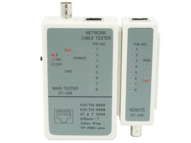 Gembird tester kabli RJ-45, RG-58 [NCT-1]
