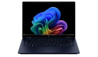 HP OmniBook X Flip 2w1 [CW9W6EA] 8-Core Intel Core Ultra 5 226V /14 1920x1200 błyszcząca OLED dotykowy / 16GB LPDDR5X / 512GB / Intel Arc 130V / 59Wh / 1.38kg / Win11Home (granatowy)