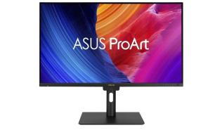 (32) 31.5 Asus ProArt PA32UCE (VA LED, 3840x2160, 600, 100% sRGB, 5ms, 60Hz) (2xHDMI 2.0, 2xDP 1.2, 2xUSB-A 3.2, 1xUSB-C 3.2 Alt DP PD, Audio) głośniki (2x2W), czarny