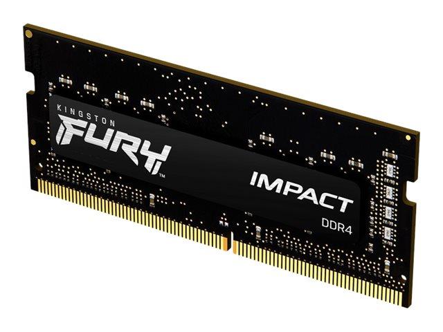 SO-DIMM DDR4 32GB 2666 MHz Kingston Fury Impact CL16 [KF426S16IB/32]