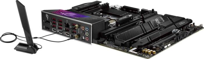 Asus ROG STRIX X670E-E GAMING (AMD X670) [AM5, 4xDDR5 do 8000MHz, (HDMI 2.1, DP 1.4) (4xM.2, 2xPCIe 5.0 x16, 1xPCIe 4.0 x16 (x4)), ATX]