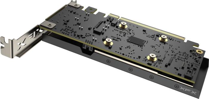 Radeon RX 6400 XFX Speedster SWFT105 4GB GDDR6 BOX [RX-64XL4SFG2] (1xHDMI 2.1, 1xDP 1.4a) (64-bit, PCI-E 4.0)