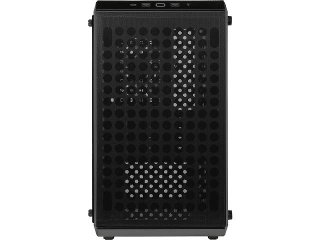 CoolerMaster Q300L V2 Black (szkło hartowane) (1x USB-C 3.2 Gen2x2, 2x USB 3.2 Gen1) (2x2.5, 1x3.5) [Q300LV2-KGNN-S00]