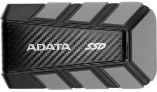 A-Data External SD820 1TB SSD USB-C 3.2 Gen2x2 20Gb (2000/2000MB/s) (wstrząsoodporny/wodoodporny) (czarny) [SD820-1000G-CGY]