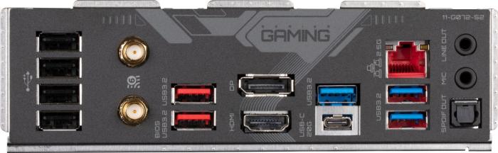 Gigabyte Z790 GAMING X AX (Intel Z790) [S1700, 4xDDR5 do 7600MHz, (HDMI 2.0, DP 1.2) (4xM.2, 1xPCIe 5.0 x16, 1xPCIe 4.0 x4, 1xPCIe 3.0 x4), WiFi 6E, ATX]